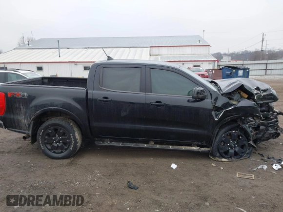 2020 Ford Ranger XL with VIN 1FTER4FHXLLA22770, listed as a IAAI auction lot 41175752 with 64,255 mi miles and . Bid and sale history available at DreamBid. Image 14.