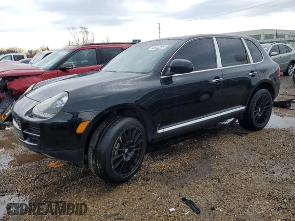 2004 Porsche Cayenne S z VIN WP1AB29P14LA77070, wystawiony jako Copart lot #54371835 z przebiegiem 218 266 mil mil oraz Szkody całkowita. Historia ofert i sprzedaży dostępna na DreamBid. Obrazek 1.