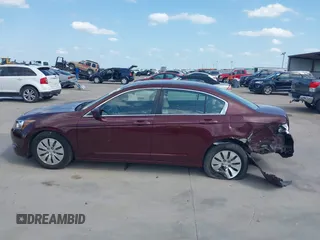 2010 Honda Accord LX with VIN 1HGCP2F31AA093033, listed as a IAAI auction lot 42512929 with 214,534 mi miles and . Bid and sale history available at DreamBid. Image 14.
