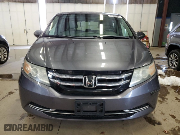 2015 Honda Odyssey LX с VIN 5FNRL5H26FB131655, выставлен на аукционе Copart как лот 45963365 с пробегом 214 535 миль миль и Чистый • Clean title. История ставок и продаж доступна на DreamBid. Изображение 5.