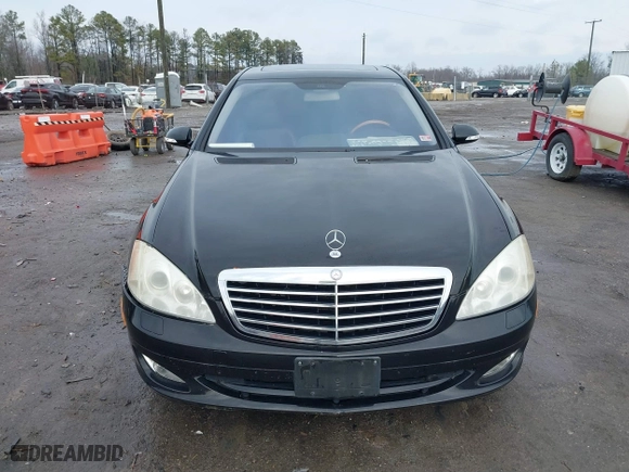 2009 Mercedes-Benz S-Class 5.5L V8 with VIN WDDNG86XX9A262951, listed as a IAAI auction lot 41457411 with 78,770 mi miles. Bid and sale history available at carsss.com. Image 11.