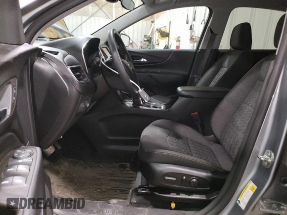 2023 Chevrolet Equinox LT with VIN 3GNAXTEG5PL130075, listed as a Copart auction lot 57128285 with 8,024 mi miles and Salvage title. Bid and sale history available at DreamBid. Image 7.
