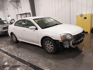 2011 Mitsubishi Galant FE with VIN 4A32B2FF0BE010475, listed as a IAAI auction lot 41371845 with 217,778 mi miles. Bid and sale history available at carsss.com. Image 1.