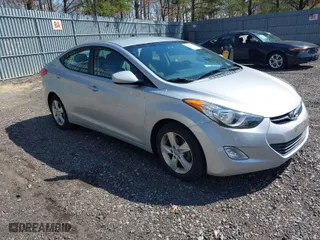 2013 Hyundai Elantra Limited with VIN 5NPDH4AEXDH450467, listed as a IAAI auction lot 41847606 with 69544 miles. Bid and sale history available at carsss.com. Image 1.