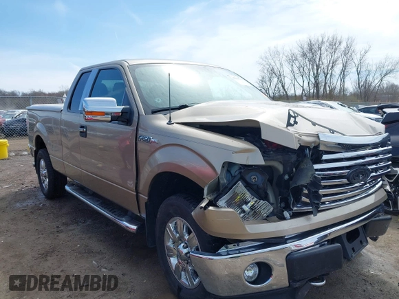 2011 Ford F-150 XL with VIN 1FTFX1EF0BFB59450, listed as a IAAI auction lot 41910213 with 106,603 mi miles and . Bid and sale history available at carsss.com. Image 1.