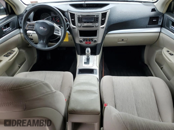 2014 Subaru Outback 2.5i z VIN 4S4BRBAC3E3247324, wystawiony jako Copart lot #58142095 z przebiegiem 165 380 mil mil oraz Szkoda całkowita • Salvage title. Historia ofert i sprzedaży dostępna na DreamBid. Obrazek 8.