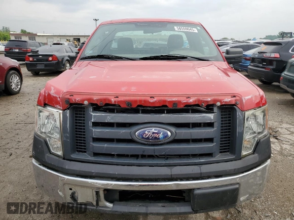 2009 Ford F-150 XL z VIN 1FTRF12W79KB04287, wystawiony jako Copart lot #58559045 z przebiegiem 54 329 mil mil oraz Szkoda całkowita • Salvage title. Historia ofert i sprzedaży dostępna na DreamBid. Obrazek 5.