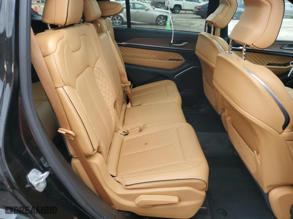 2023 Jeep Grand Cherokee L Summit with VIN 1C4RJKEG3P8846527, listed as a Copart auction lot 43654505 with 24,964 mi miles and Salvage Title. Bid and sale history available at carsss.com. Image 11.