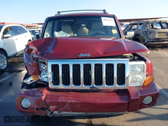 2008 Jeep Commander Limited with VIN 1J8HG58238C208510, listed as a IAAI auction lot 40289720 with 113,958 mi miles and . Bid and sale history available at DreamBid. Image 12.