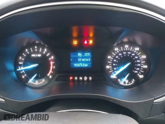 2015 Ford Fusion S with VIN 3FA6P0G71FR136550, listed as a IAAI auction lot 42163658 with 93,373 mi miles and . Bid and sale history available at DreamBid. Image 7.