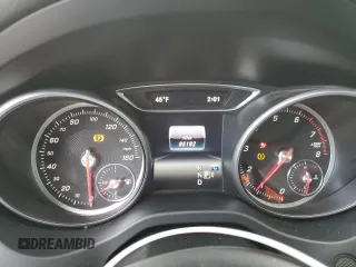 2017 Mercedes-Benz CLA 250 with VIN WDDSJ4GB3HN403642, listed as a Copart auction lot 78182913 with 85,182 mi miles and . Bid and sale history available at DreamBid. Image 9.