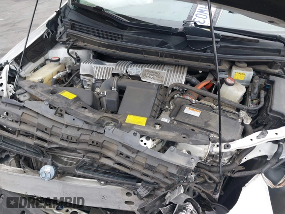 2015 Toyota Prius Four with VIN JTDKN3DU9F0399119, listed as a IAAI auction lot 42068084 with 1 mi miles. Bid and sale history available at carsss.com. Image 10.
