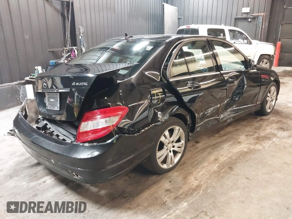 2008 Mercedes-Benz C 300 Sport with VIN WDDGF81X68F182437, listed as a IAAI auction lot 42222322 with 66,989 mi miles and . Bid and sale history available at DreamBid. Image 4.