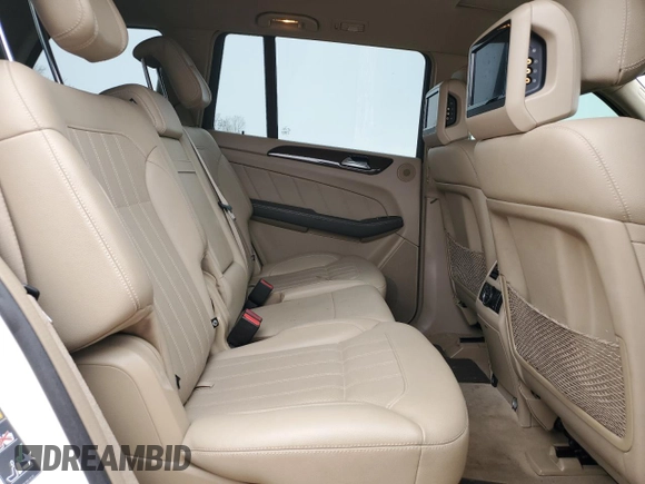 2016 Mercedes-Benz GL with VIN 4JGDF6EE2GA630304, listed as a Copart auction lot 89369925 with 188,143 mi miles and Salvage Title. Bid and sale history available at carsss.com. Image 11.