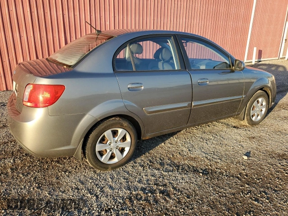 2010 Kia Rio with VIN KNADH4B33A6691688, listed as a Copart auction lot 82578714 with 41,796 mi miles and Clean Title. Bid and sale history available at DreamBid. Image 3.