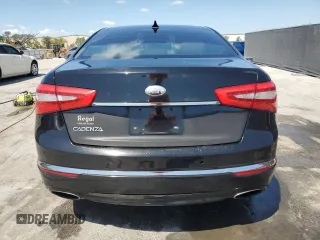 2014 Kia Cadenza Limited with VIN KNALN4D74E5129671, listed as a Copart auction lot 52555945 with 201,705 mi miles and Salvage Title. Bid and sale history available at carsss.com. Image 6.
