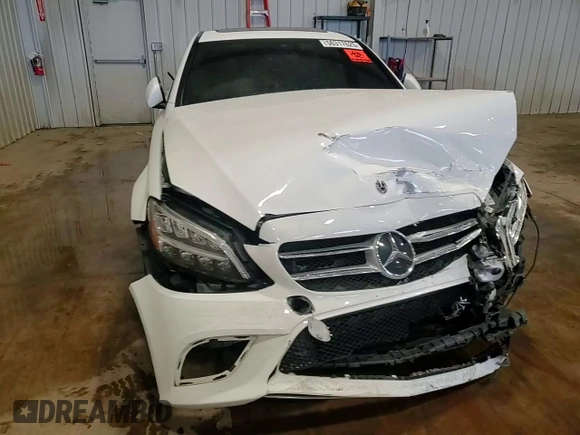 2019 Mercedes-Benz C 300 z VIN WDDWF8EB2KR483254, wystawiony jako Copart lot #56317625 z przebiegiem Nie podano mil oraz Szkoda całkowita • Salvage title. Historia ofert i sprzedaży dostępna na DreamBid. Obrazek 13.