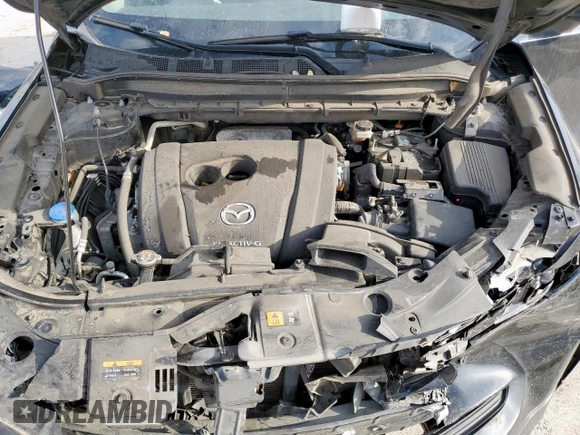 2021 Mazda CX-5 Sport with VIN JM3KFABM7M0325089, listed as a Copart auction lot 50479415 with 137,705 mi miles and Salvage Title. Bid and sale history available at carsss.com. Image 13.