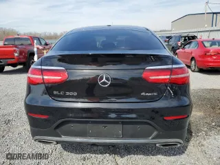 2019 Mercedes-Benz GLC with VIN WDC0J4KB8KF598819, listed as a Copart auction lot 49223885 with 59,937 mi miles and Salvage Title. Bid and sale history available at carsss.com. Image 6.