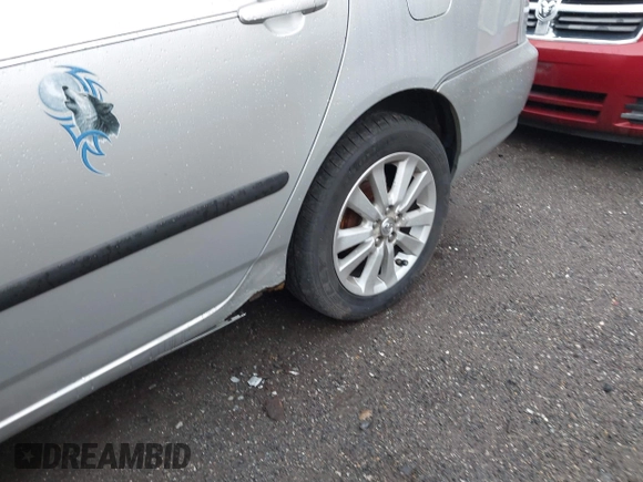 2005 Toyota Corolla CE с VIN JTDBR32E552056374, выставлен на аукционе IAAI как лот 42611363 с пробегом 206 349 миль миль и . История ставок и продаж доступна на DreamBid. Изображение 6.