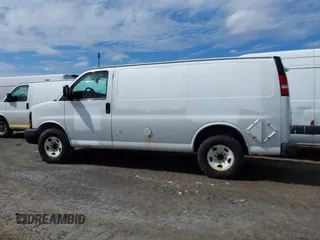2014 Chevrolet Express Cargo Van with VIN 1GCWGFCA0E1205946, listed as a IAAI auction lot 41685687 with 317,212 mi miles. Bid and sale history available at carsss.com. Image 14.
