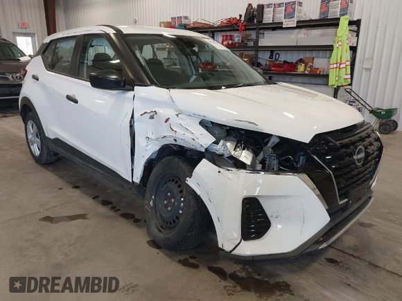 2024 Nissan Kicks S with VIN 3N1CP5BV0RL542538, listed as a IAAI auction lot 41929561 with 10,632 mi miles and . Bid and sale history available at DreamBid. Image 1.