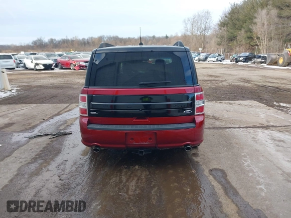 2016 Ford Flex SEL z VIN 2FMGK5C87GBA03604, wystawiony jako IAAI lot #41345702 z przebiegiem 125 424 mil mil oraz . Historia ofert i sprzedaży dostępna na DreamBid. Obrazek 17.
