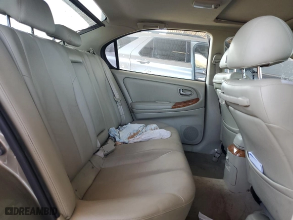 2003 Infiniti I35 Luxury with VIN JNKDA31A83T110934, listed as a Copart auction lot 52801445 with 75,374 mi miles and Salvage Title. Bid and sale history available at carsss.com. Image 10.