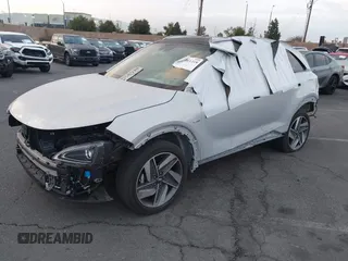 2021 Hyundai NEXO Limited with VIN KM8J84A64MU012993, listed as a IAAI auction lot 41261318 with 34,039 mi miles and . Bid and sale history available at DreamBid. Image 2.