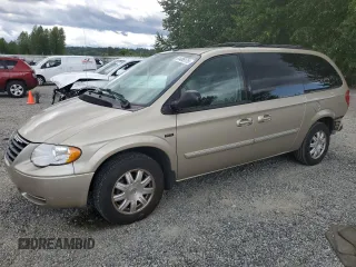 2007 Chrysler Town & Country Touring z VIN 2A4GP54L17R279349, wystawiony jako Copart lot #61488175 z przebiegiem 93 924 mil mil oraz Szkoda całkowita • Salvage title. Historia ofert i sprzedaży dostępna na DreamBid. Obrazek 1.