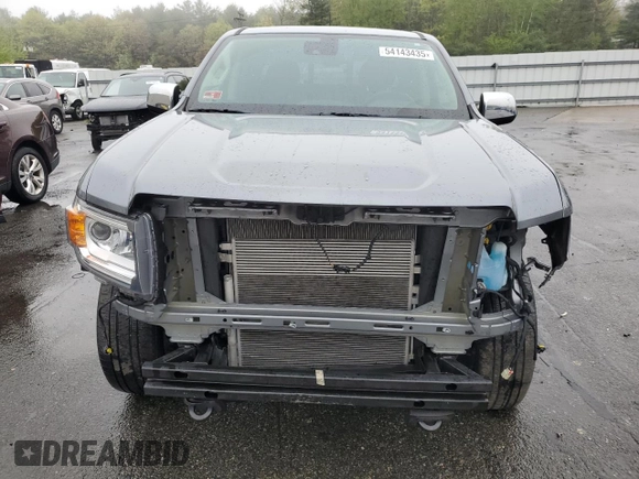 2022 GMC Canyon 4WD Denali with VIN 1GTG6EEN0N1147922, listed as a Copart auction lot 54143435 with 68,650 mi miles and Salvage title. Bid and sale history available at DreamBid. Image 5.