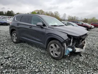 2021 Hyundai Santa Fe SE with VIN 5NMS14AJ0MH334653, listed as a Copart auction lot 51616905 with Not Provided miles and Salvage Title. Bid and sale history available at carsss.com. Image 4.