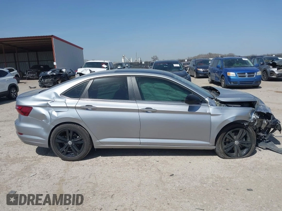2020 Volkswagen Jetta S with VIN 3VWCB7BU5LM014734, listed as a IAAI auction lot 41824919 with 43,282 mi miles and . Bid and sale history available at DreamBid. Image 13.