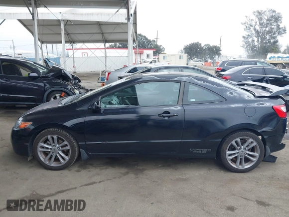 2007 Honda Civic Si with VIN 2HGFG21597H711439, listed as a IAAI auction lot 41891725 with 154,844 mi miles and . Bid and sale history available at DreamBid. Image 15.