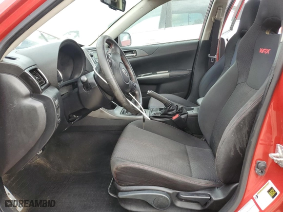 2011 Subaru Impreza Sedan WRX WRX with VIN JF1GV7E6XBG521328, listed as a Copart auction lot 80783664 with 121,781 mi miles and Salvage Title. Bid and sale history available at carsss.com. Image 7.