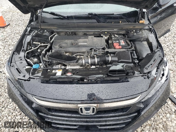 2018 Honda Accord Touring with VIN 1HGCV2F93JA046323, listed as a Copart auction lot 55622205 with 167,525 mi miles and Salvage title. Bid and sale history available at DreamBid. Image 11.