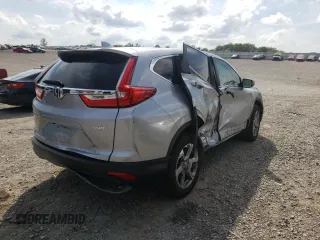 2018 Honda CR-V EX-L with VIN 7FARW2H8XJE031596, listed as a Copart auction lot 59059272 with 33,406 mi miles. Bid and sale history available at carsss.com. Image 4.