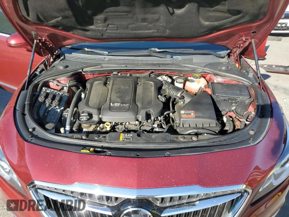 2017 Buick LaCrosse Preferred with VIN 1G4ZN5SS9HU135157, listed as a Copart auction lot 69949374 with 91,117 mi miles and Salvage Title. Bid and sale history available at carsss.com. Image 11.