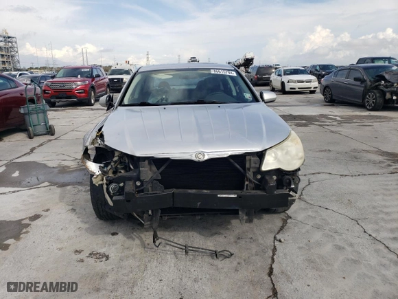 2009 Chrysler Sebring Touring *Ltd Avail* with VIN 1C3LC56D09N513152, listed as a Copart auction lot 86615794 with 129,662 mi miles and Salvage Title. Bid and sale history available at carsss.com. Image 5.