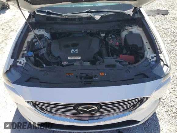 2016 Mazda CX-9 Grand Touring with VIN JM3TCADY9G0123193, listed as a Copart auction lot 50123825 with 65,588 mi miles and Salvage Title. Bid and sale history available at DreamBid. Image 12.