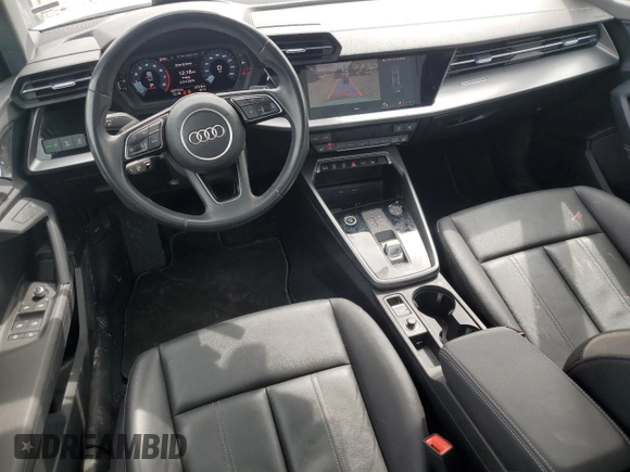 2023 Audi A3 Premium z VIN WAUAUDGY3PA090452, wystawiony jako Copart lot #49063675 z przebiegiem 43 710 mil mil oraz Czysty tytuł • Clean title. Historia ofert i sprzedaży dostępna na DreamBid. Obrazek 8.
