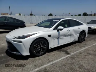 2022 Toyota Mirai XLE with VIN JTDAAAAA5NA006134, listed as a Copart auction lot 58359675 with 33,343 mi miles and Salvage title. Bid and sale history available at DreamBid. Image 1.