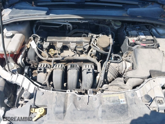 2012 Ford Focus SE with VIN 1FAHP3K28CL343856, listed as a IAAI auction lot 41990103 with 176,588 mi miles. Bid and sale history available at carsss.com. Image 10.