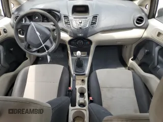 2012 Ford Fiesta S with VIN 3FADP4AJ3CM158612, listed as a Copart auction lot 56796184 with 113,500 mi miles and Salvage Title. Bid and sale history available at DreamBid. Image 8.