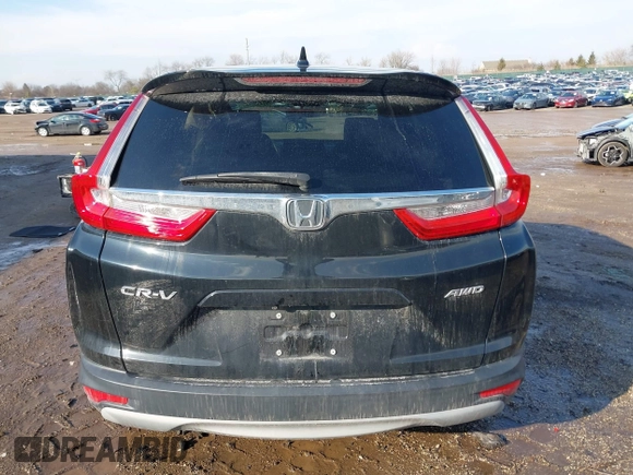 2017 Honda CR-V EX with VIN 5J6RW2H5XHL033724, listed as a IAAI auction lot 41686983 with 33,678 mi miles. Bid and sale history available at carsss.com. Image 16.