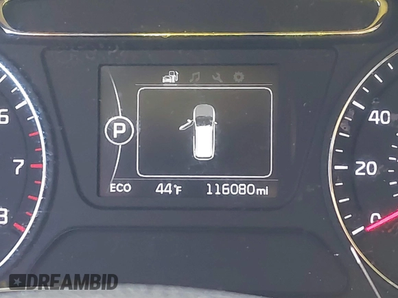 2018 Kia Sorento LX z VIN 5XYPG4A39JG385905, wystawiony jako IAAI lot #40936433 z przebiegiem 116 080 mil mil oraz . Historia ofert i sprzedaży dostępna na DreamBid. Obrazek 15.