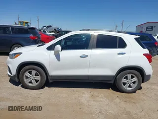 2020 Chevrolet Trax LT with VIN KL7CJLSB0LB070677, listed as a IAAI auction lot 42303980 with 95,043 mi miles and . Bid and sale history available at DreamBid. Image 15.