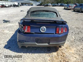 2012 Ford Mustang V6 with VIN 1ZVBP8EMXC5263941, listed as a Copart auction lot 48041055 with 180,437 mi miles and Clean Title. Bid and sale history available at carsss.com. Image 6.