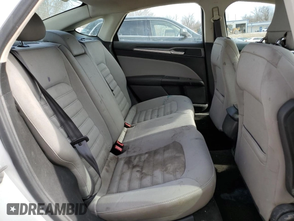 2014 Ford Fusion S с VIN 1FA6P0G74E5366729, выставлен на аукционе Copart как лот 49086375 с пробегом 136 079 миль миль и Списание • Salvage title. История ставок и продаж доступна на DreamBid. Изображение 10.