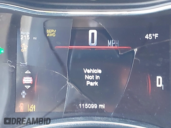 2017 Dodge Durango R/T with VIN 1C4SDJCT6HC697502, listed as a IAAI auction lot 41816322 with 115,099 mi miles and . Bid and sale history available at DreamBid. Image 15.
